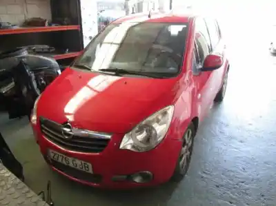 Veículo de Sucata opel agila (b) (h08) 1.2 lpg (f68) do ano 2008 alimentado k12b