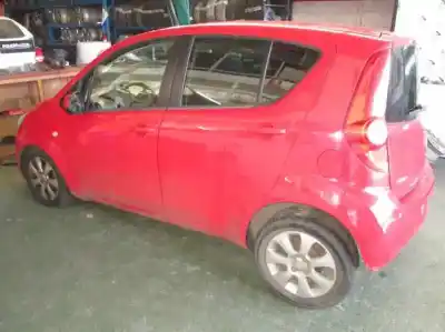 Veículo de Sucata opel agila (b) (h08) 1.2 lpg (f68) do ano 2008 alimentado k12b