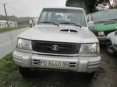 Scrapping Vehicle HYUNDAI GALLOPER 2.5 D. of the year 1998 powered D4BH