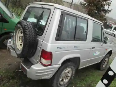 Veicolo di demolizione hyundai galloper 2.5 d. dell'anno 1998 alimentato d4bh