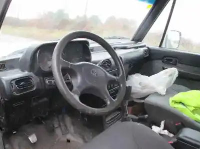 Veicolo di demolizione hyundai galloper 2.5 d. dell'anno 1998 alimentato d4bh