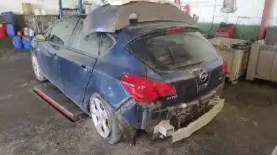 Sloopvoertuig opel astra j lim. cosmo van het jaar 2012 aangedreven a17dtr