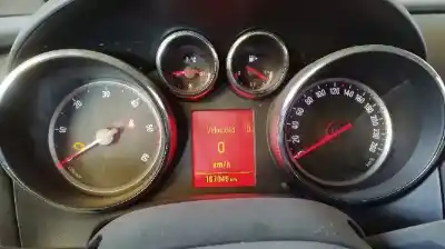 Sloopvoertuig opel astra j lim. cosmo van het jaar 2012 aangedreven a17dtr