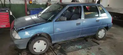 Scrapping Vehicle CITROEN AX 1.0 Tonic of the year 1995 powered CDZ