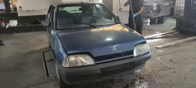 Veículo de Sucata citroen ax 1.0 tonic do ano 1995 alimentado cdz