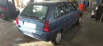 Veículo de Sucata citroen ax 1.0 tonic do ano 1995 alimentado cdz