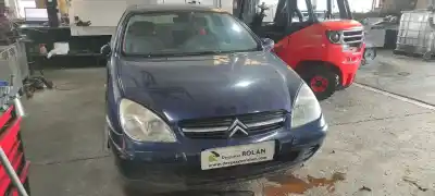 Veículo de Sucata citroen c5 berlina 2.0 hdi sx do ano 2003 alimentado rhz