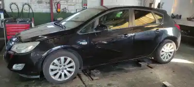 Утилизация автомобиля OPEL ASTRA J LIM. Cosmo года 2010 питание A17DTR