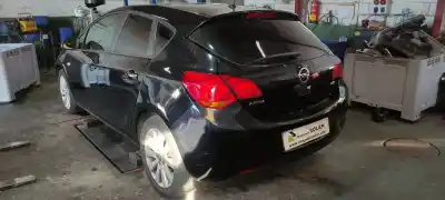 Утилизация автомобиля opel astra j lim. cosmo года 2010 питание a17dtr