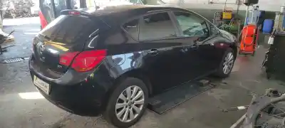 Утилизация автомобиля opel astra j lim. cosmo года 2010 питание a17dtr
