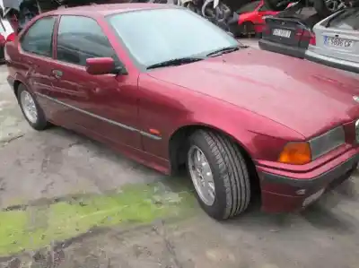 Verschrottungsfahrzeug bmw serie 3 compacto (e36) 318tds des jahres 1997 angetrieben 17at1