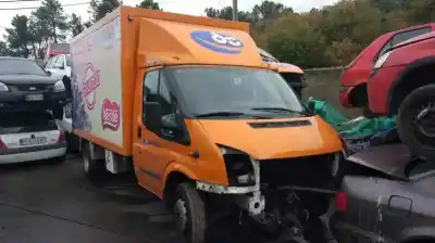 Scrapping Vehicle ford transit combi ´06 ft 350 largo of the year 2008 powered h9fb