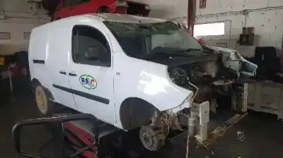 Veículo de Sucata renault kangoo 1.5 dci diesel fap do ano 2017 alimentado k9k e6