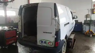 Veículo de Sucata renault kangoo 1.5 dci diesel fap do ano 2017 alimentado k9k e6