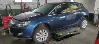 Утилизация автомобиля OPEL ASTRA J LIM. Cosmo года 2011 питание A20DTH