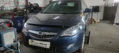 Утилизация автомобиля opel astra j lim. cosmo года 2011 питание a20dth