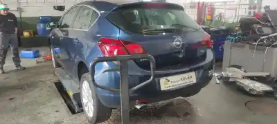 Утилизация автомобиля opel astra j lim. cosmo года 2011 питание a20dth