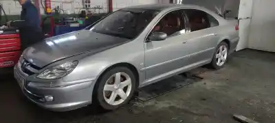 Здавання транспортного засобу PEUGEOT 607 (S2) 2.7 HDi FAP CAT (UHZ / DT17TED4) року 2006 потужний UHZ