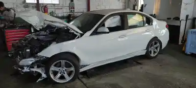 Scrapping Vehicle BMW                                                3 (F30, F80)                                                                                                                                                                                                                                               318 D                                                                                                                                                                                                                                                      of the year 2014 powered N47D20C