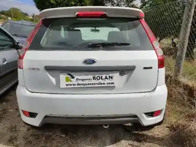 Sloopvoertuig FORD FIESTA (CBK) Steel van het jaar 2008 aangedreven F6JB