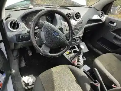 Sloopvoertuig ford fiesta (cbk) steel van het jaar 2008 aangedreven f6jb