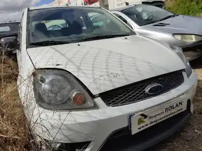 Sloopvoertuig ford fiesta (cbk) steel van het jaar 2008 aangedreven f6jb