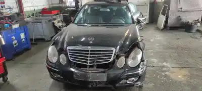 Scrapping Vehicle mercedes-benz clase e (w211) e 280 cdi (211.020) of the year 2006 powered om642920