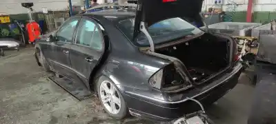 Scrapping Vehicle mercedes-benz clase e (w211) e 280 cdi (211.020) of the year 2006 powered om642920