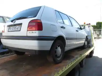 Scrapping Vehicle VOLKSWAGEN GOLF III BERLINA (1H1) CL of the year 1993 powered ABD