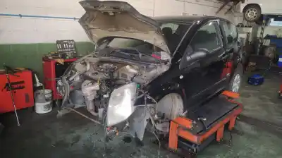 Veículo de Sucata citroen c2 vtr do ano 2004 alimentado kfv