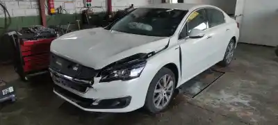 Veículo de Sucata peugeot 508 gt line do ano 2017 alimentado ah01