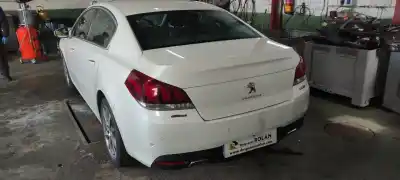 Veículo de Sucata peugeot 508 gt line do ano 2017 alimentado ah01