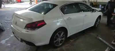 Veículo de Sucata peugeot 508 gt line do ano 2017 alimentado ah01