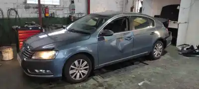 Scrapping Vehicle VOLKSWAGEN PASSAT LIM. (362) Advance BlueMotion of the year 2011 powered CAY