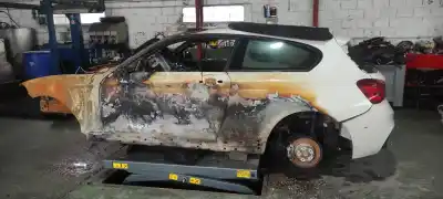 Sloopvoertuig BMW 1 (F20) 118 D van het jaar 2019 aangedreven B47D20A