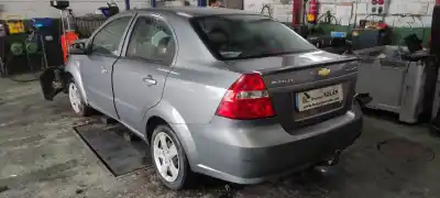 Veicolo di demolizione chevrolet aveo 1.4 cat dell'anno 2006 alimentato f14d3