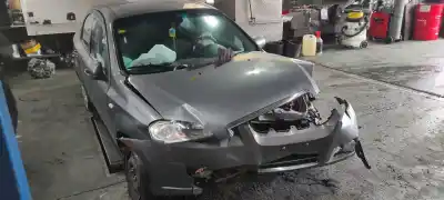 Veicolo di demolizione chevrolet aveo 1.4 cat dell'anno 2006 alimentato f14d3