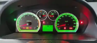 Veicolo di demolizione chevrolet aveo 1.4 cat dell'anno 2006 alimentato f14d3