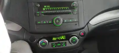 Veicolo di demolizione chevrolet aveo 1.4 cat dell'anno 2006 alimentato f14d3