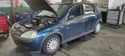 Scrapping Vehicle OPEL CORSA C SRi of the year 2002 powered Z12XE