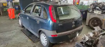 Scrapping Vehicle opel corsa c sri of the year 2002 powered z12xe