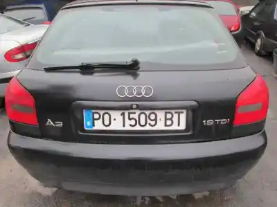 Veículo de Sucata audi a3 (8l) 1.9 tdi do ano 2000 alimentado ahf