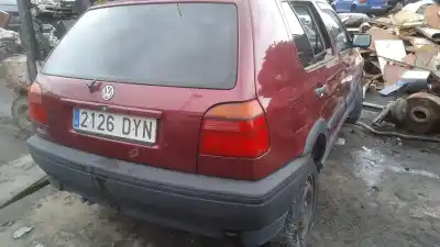 Veículo de Sucata VOLKSWAGEN GOLF III BERLINA (1H1) GT Special do ano 1997 alimentado 1Z
