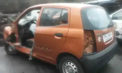 Scrapping Vehicle kia picanto 1.0 concept of the year 2004 powered g4he