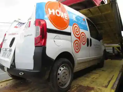 Sloopvoertuig peugeot bipper avantage van het jaar 2012 aangedreven fhz