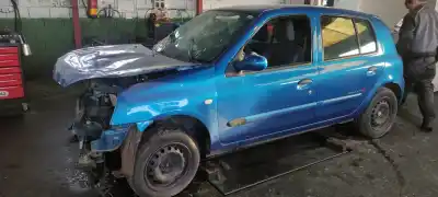 Утилизация автомобиля RENAULT CLIO II FASE II (B/CB0) Campus года 2005 питание K9K A7