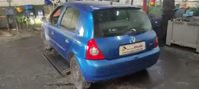 Утилизация автомобиля renault clio ii fase ii (b/cb0) campus года 2005 питание k9k a7