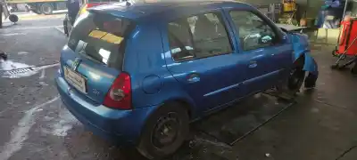 Утилизация автомобиля renault clio ii fase ii (b/cb0) campus года 2005 питание k9k a7