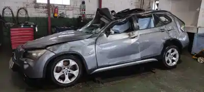 Sloopvoertuig BMW X1 (E84) 2.0 Turbodiesel CAT van het jaar 2020 aangedreven N47D20C