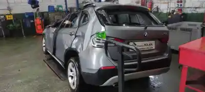 Sloopvoertuig bmw x1 (e84) 2.0 turbodiesel cat van het jaar 2020 aangedreven n47d20c